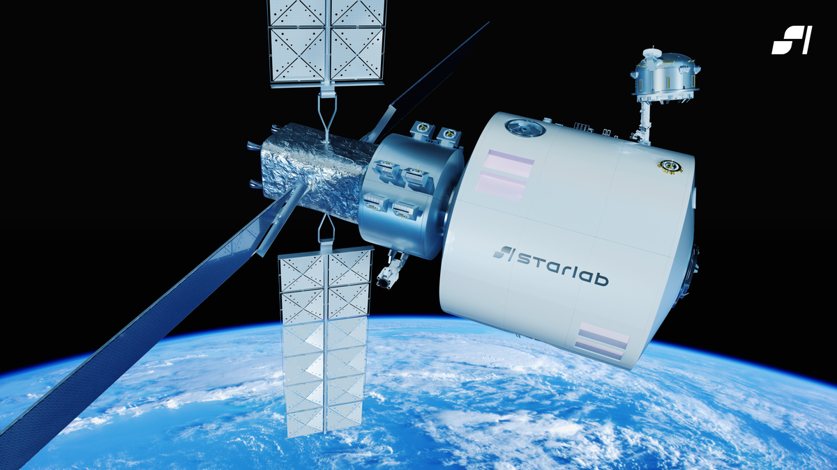 تتطلع وكالة الفضاء الأوروبية إلى محطة الفضاء التجارية لشركة إيرباص لتحل محل محطة الفضاء الدولية
