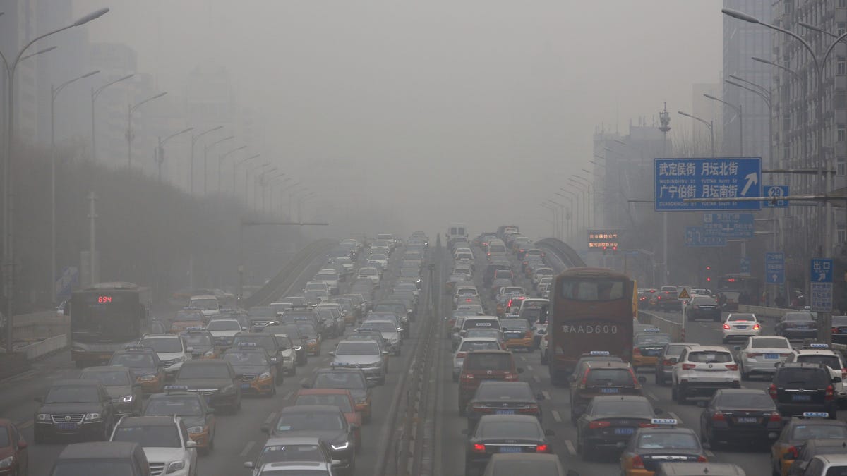 Smallest unit of air pollution a big problem for human health