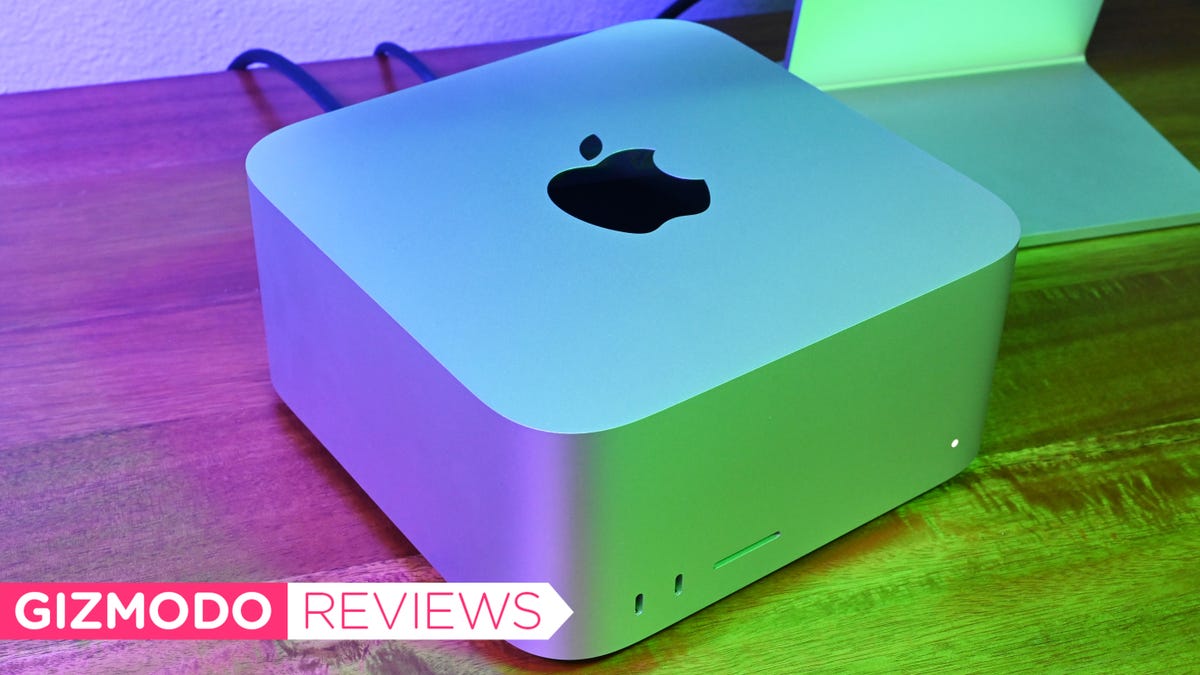Apple Mac Studio with M1 Ultra Review: Size doesn't matter