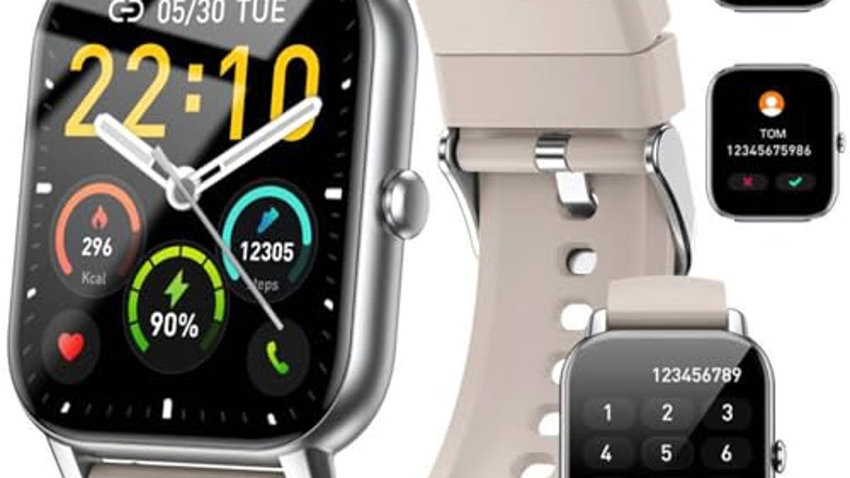 Unleash the Future with 72% Off This Smart Watch