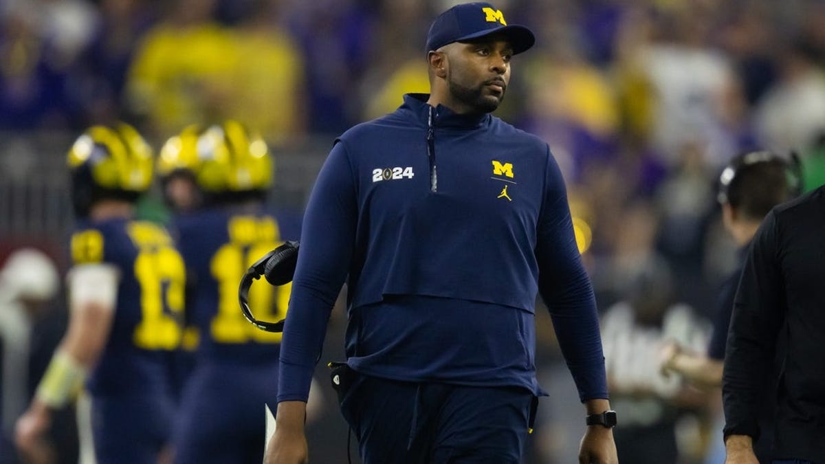 Michigan Promotes Sherrone Moore To Head Coach