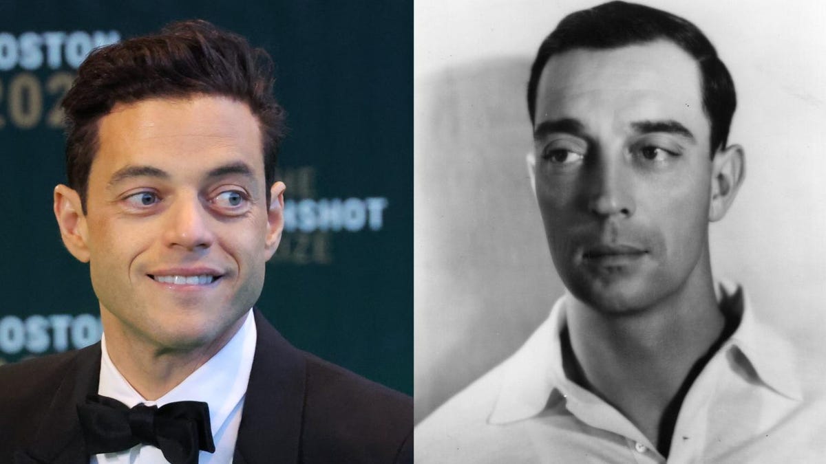 Rami Malek Plays Buster Keaton in Developing Series at Warner Bros TV