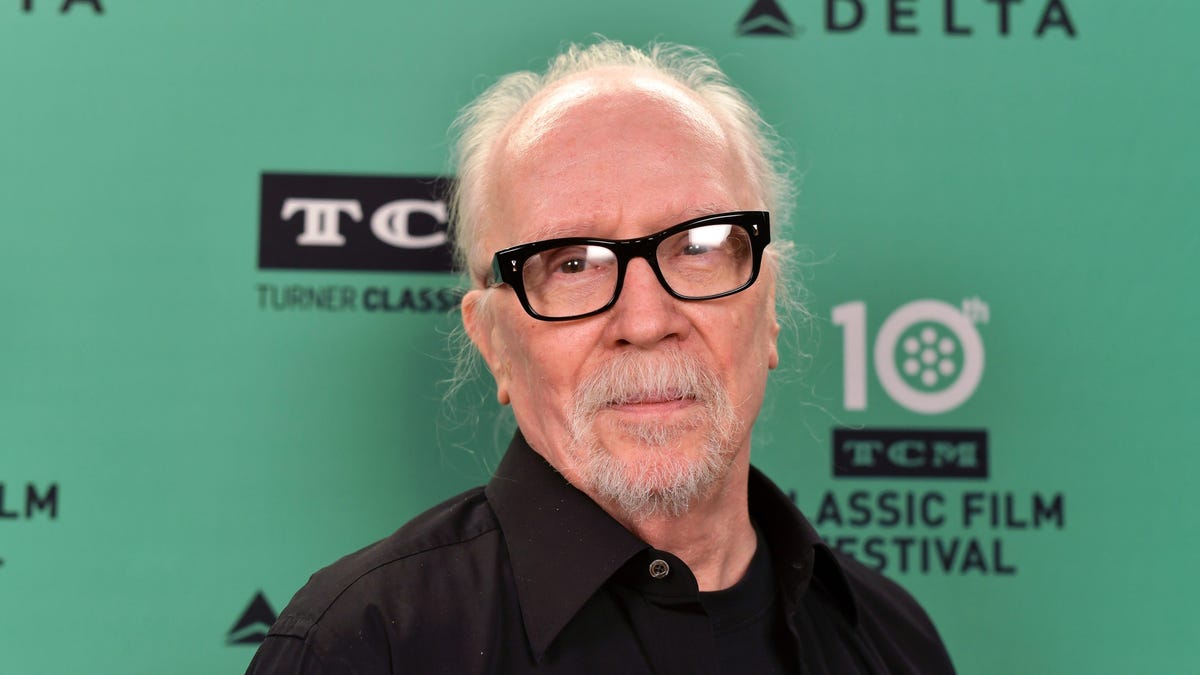 John Carpenter's favorite video games of 2022