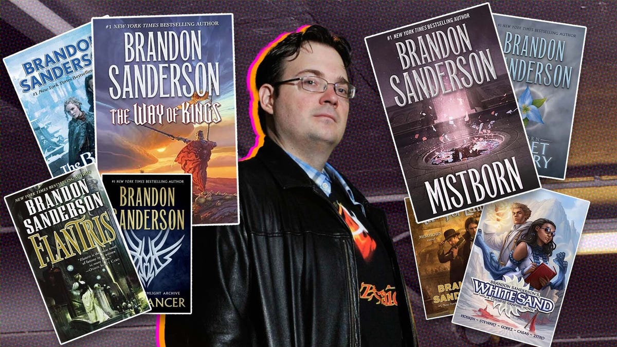 My favorite genre: Brandon Sanderson : r/brandonsanderson