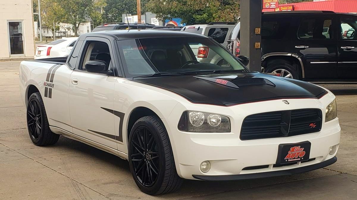 At $19,777, Would You Pick Up This 2008 Dodge Charger R/T Pickup?