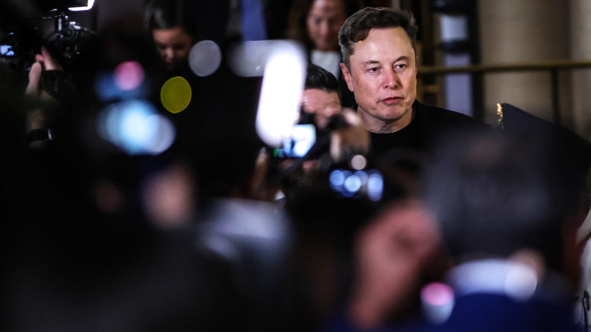 Elon Musk tells Tesla staffers 'it feels like Armageddon' — but says don't sell your stock