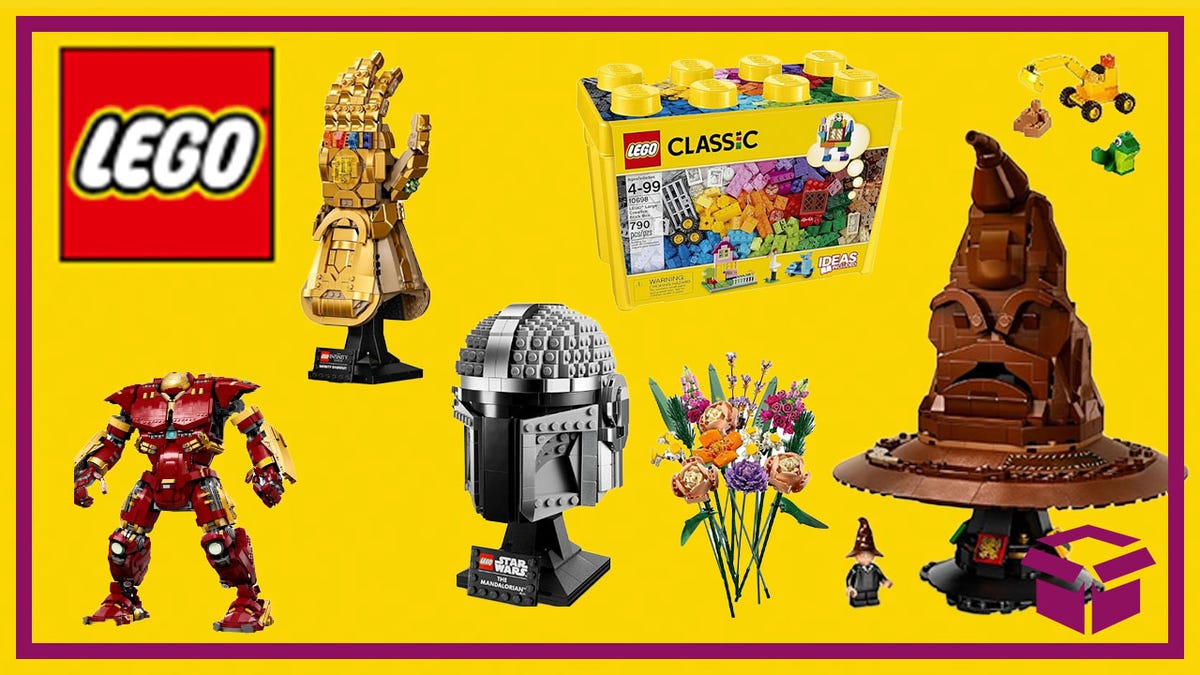 Best LEGO deals on Marvel, Star Wars, Harry Potter and more