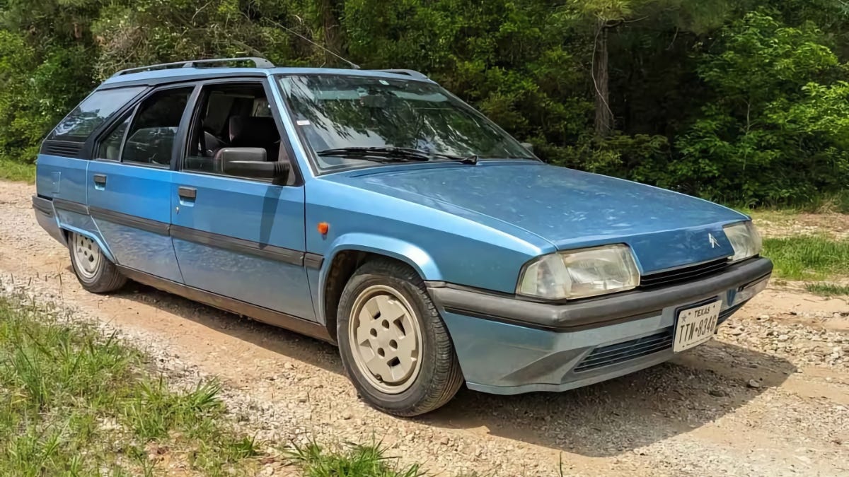 At $7,500, Is This 1991 Citroën BX An Oddly-Good Bargain?