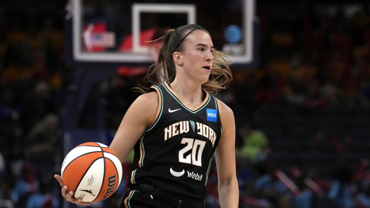 Liberty Guard Sabrina Ionescu's Historic WNBA Season, By the Numbers - The  New York Times
