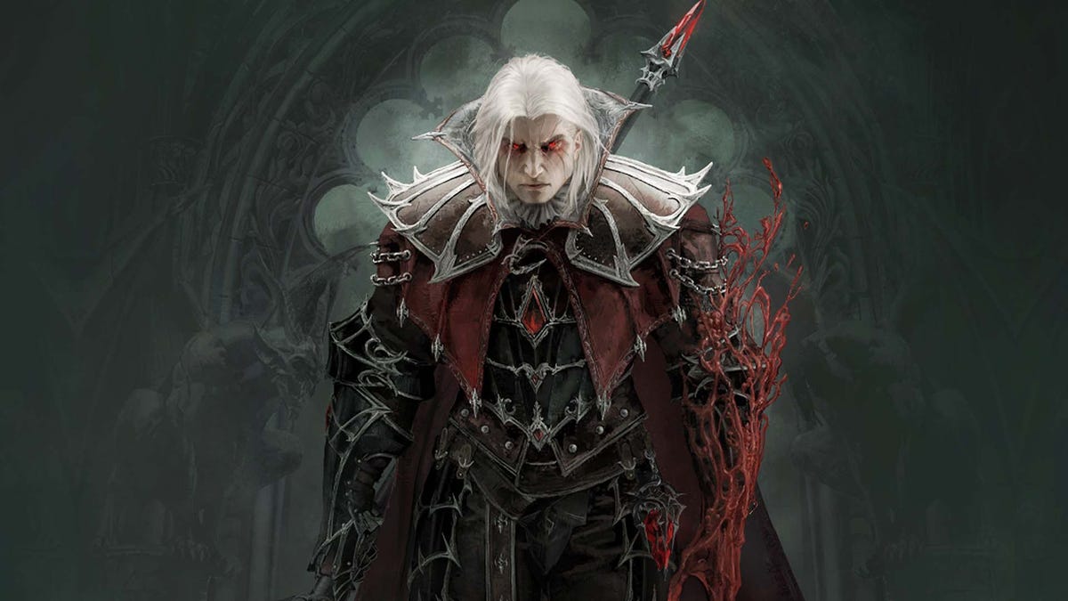 Should Diablo 4 also get the new Blood Knight Class?