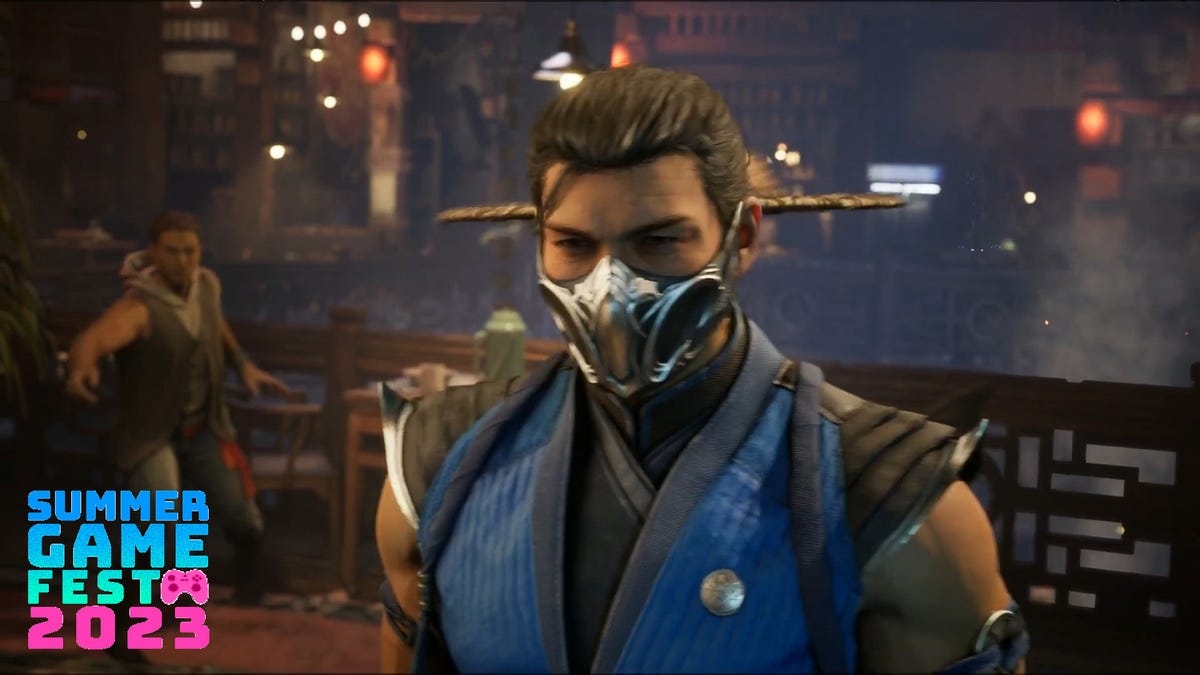 Mortal Kombat 1 Official Story Trailer