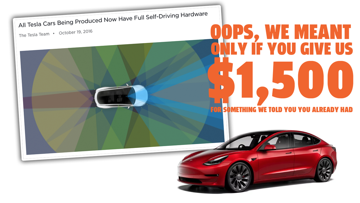 Full self store driving cost