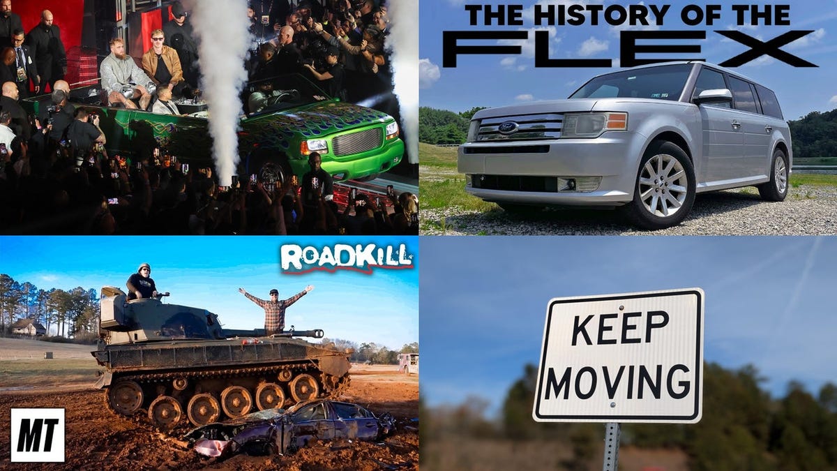 ‘Keep Moving’ Signs And The New Hyundai Ioniq 9 In This Week’s Car Culture Roundup