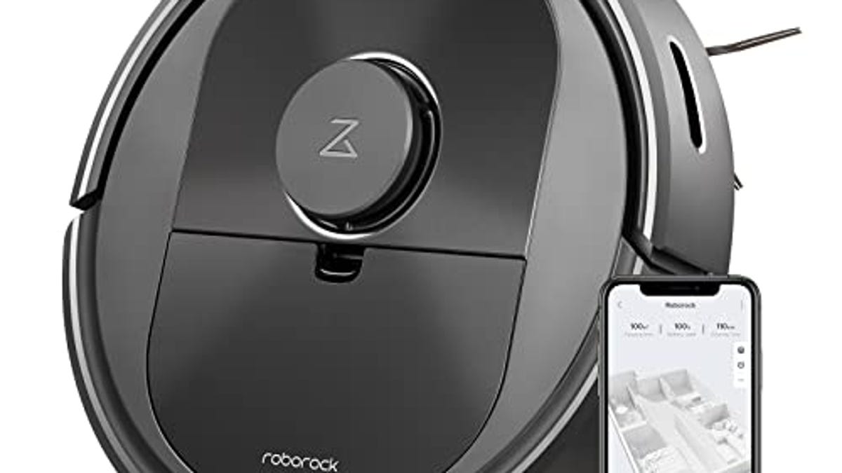 Roborock Q5 Robot Vacuum Cleaner, 2700Pa Suction, LiDAR Navigation, No-go  Zones