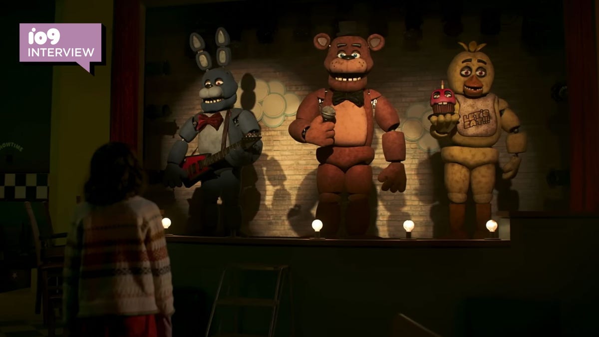 Fnaf animatronics