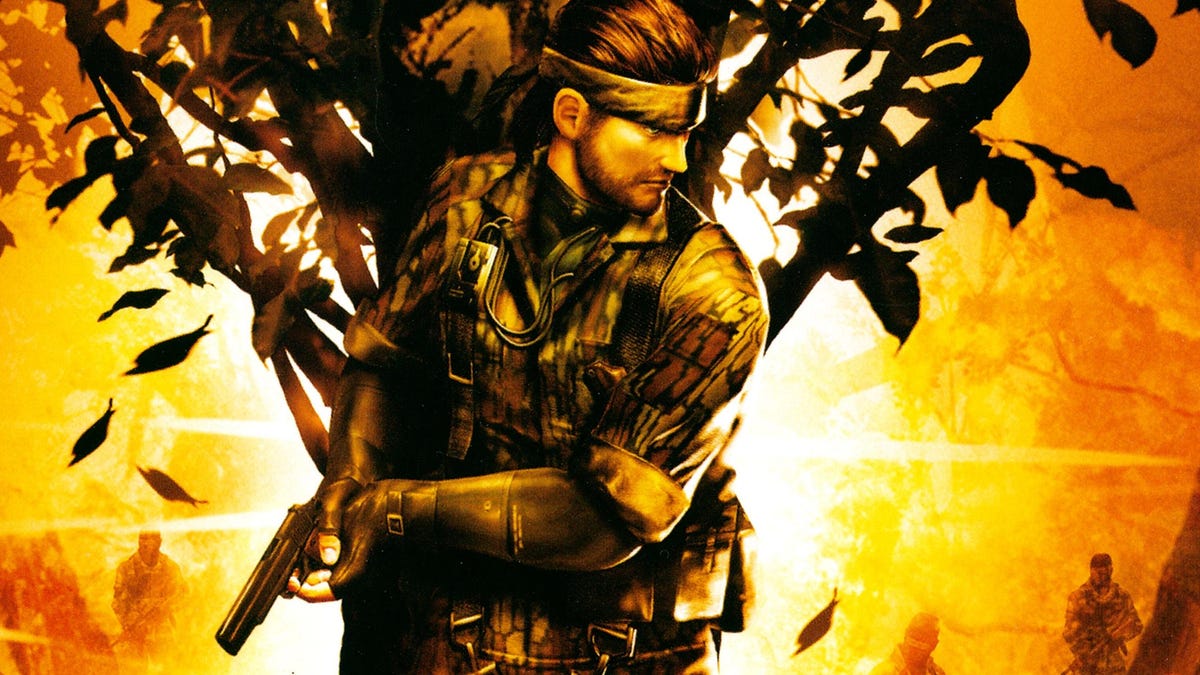 Metal Gear Solid 3 Remake Sounds Like It's Basically The Original Game With Much Better Graphics