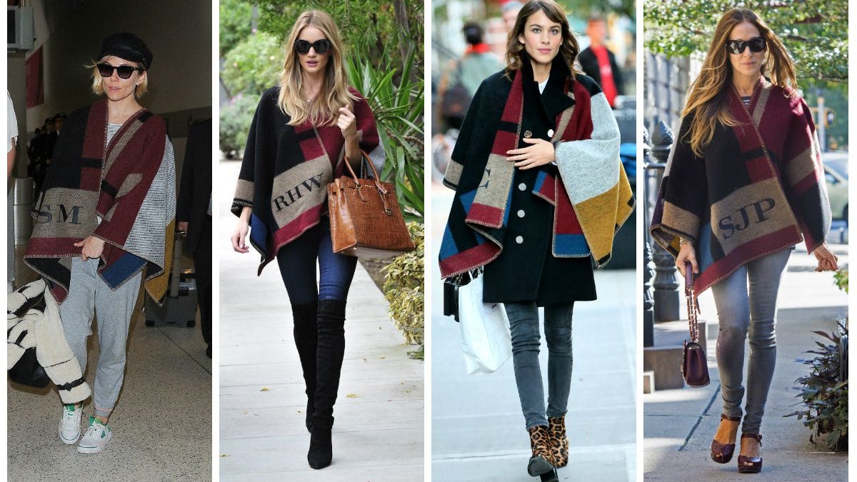 All those personalized ponchos bolstered Burberry’s earnings—and gave ...