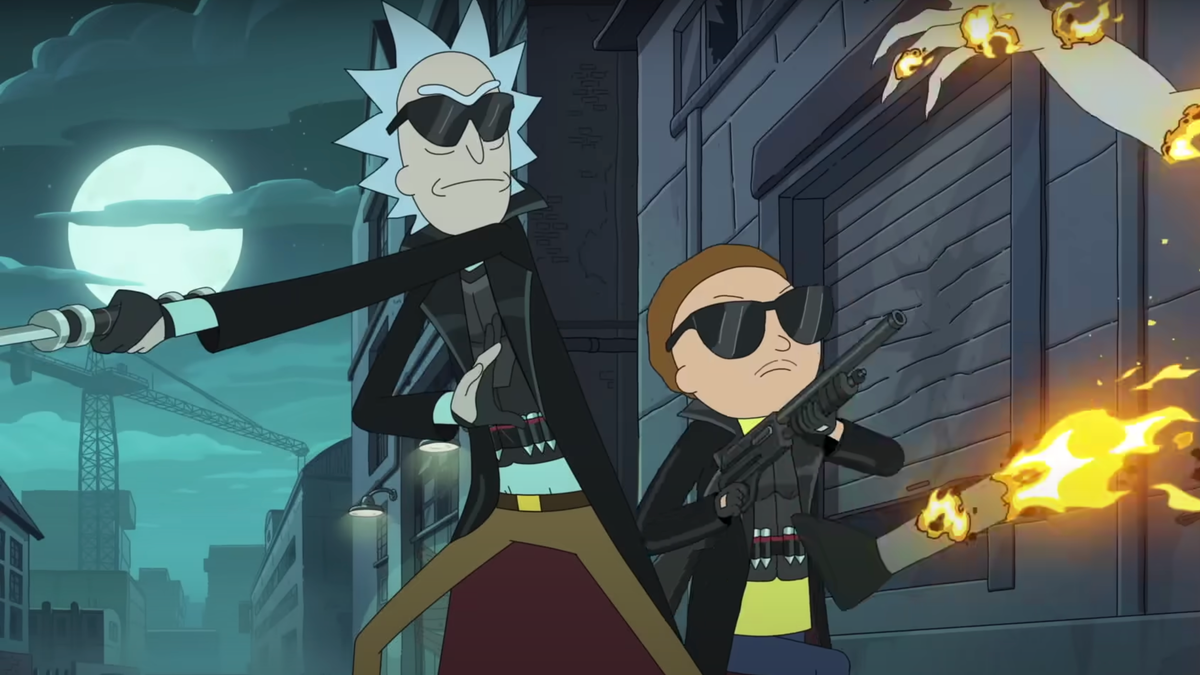 Rick and Morty' Season 7 Review: Anonymous Voices Are Schwifty Enough –  IndieWire
