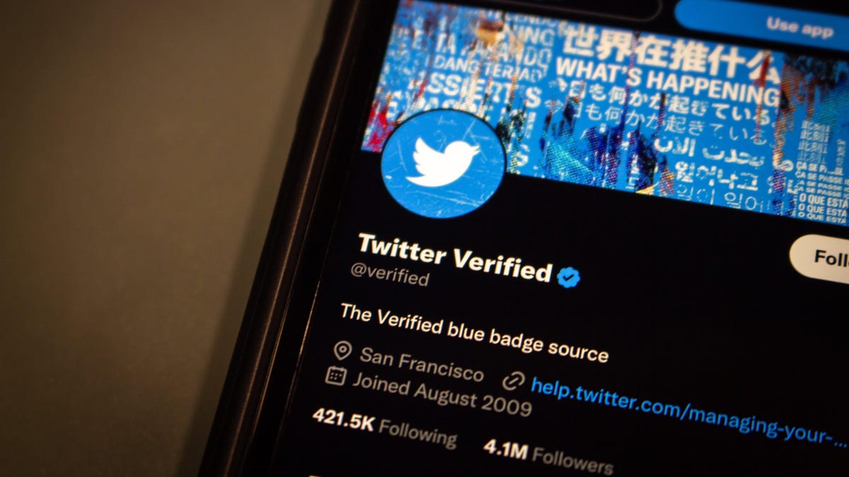 Twitter's legacy 'verified' checkmarks are going away in a few months