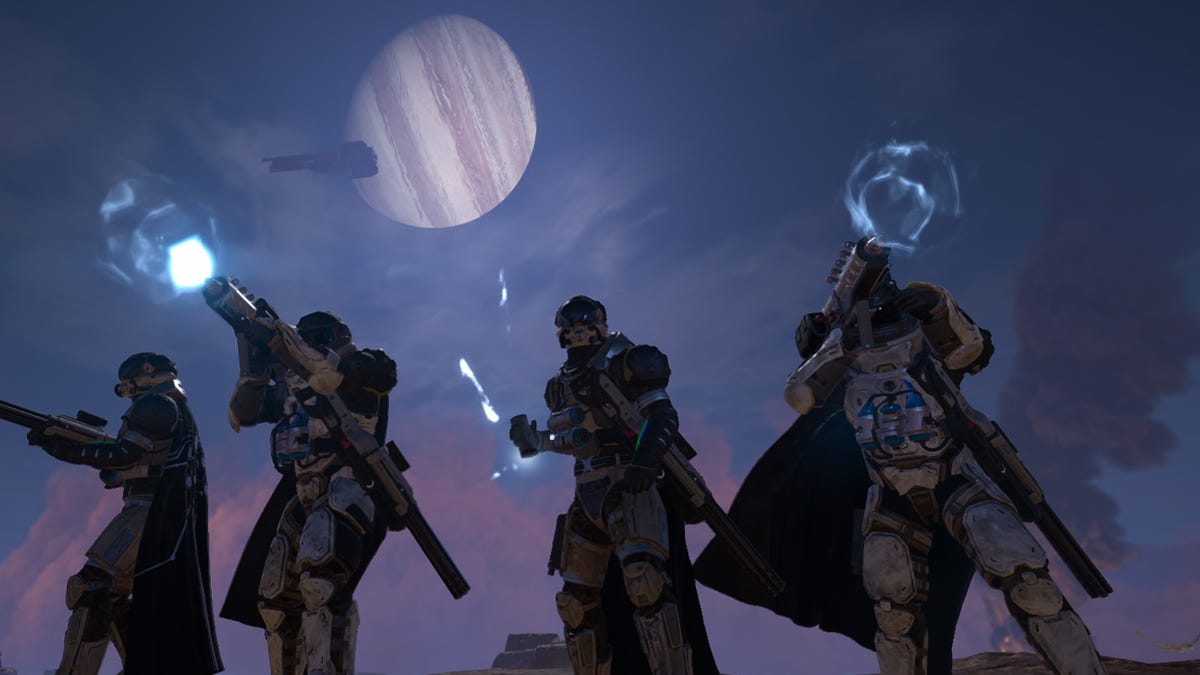 Helldivers 2 Fans Are Using Dark Matter To Warp Through Bunkers