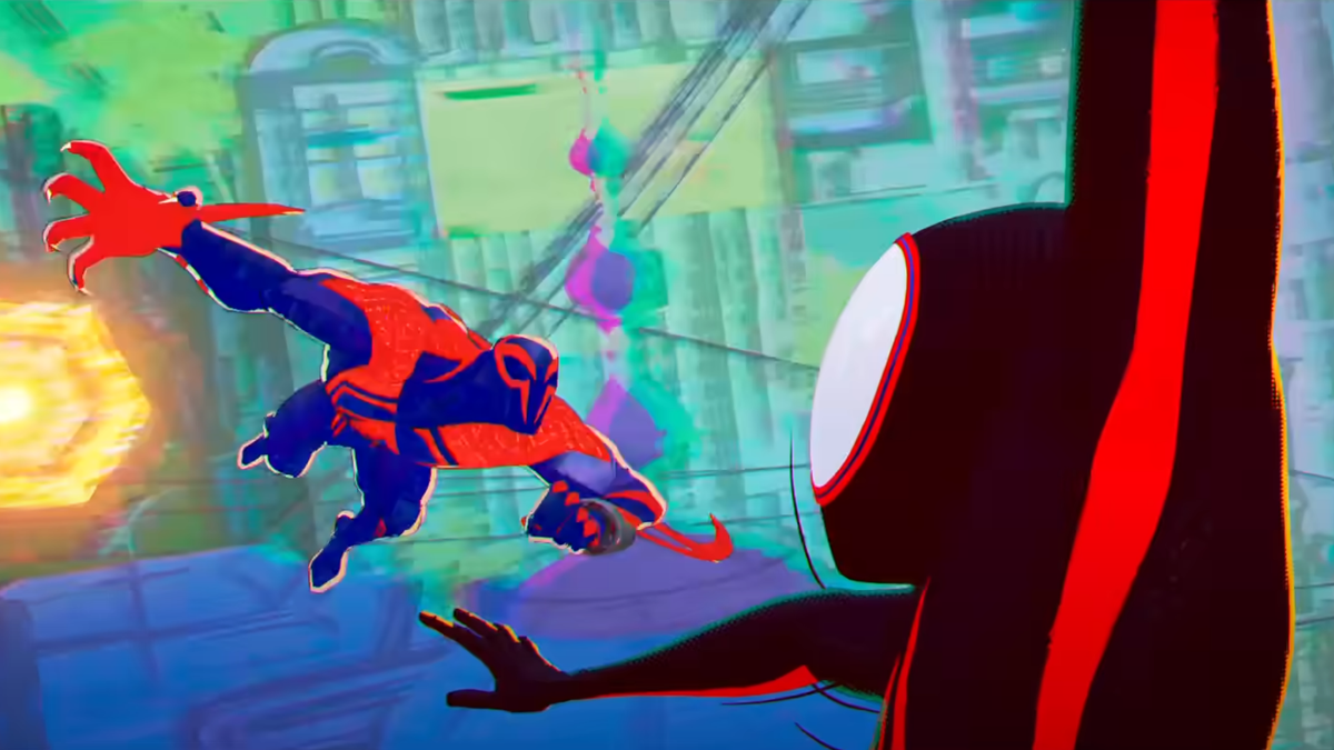 Spider-Man: Into the Spider-Verse' Sequel Gets Title, New Footage