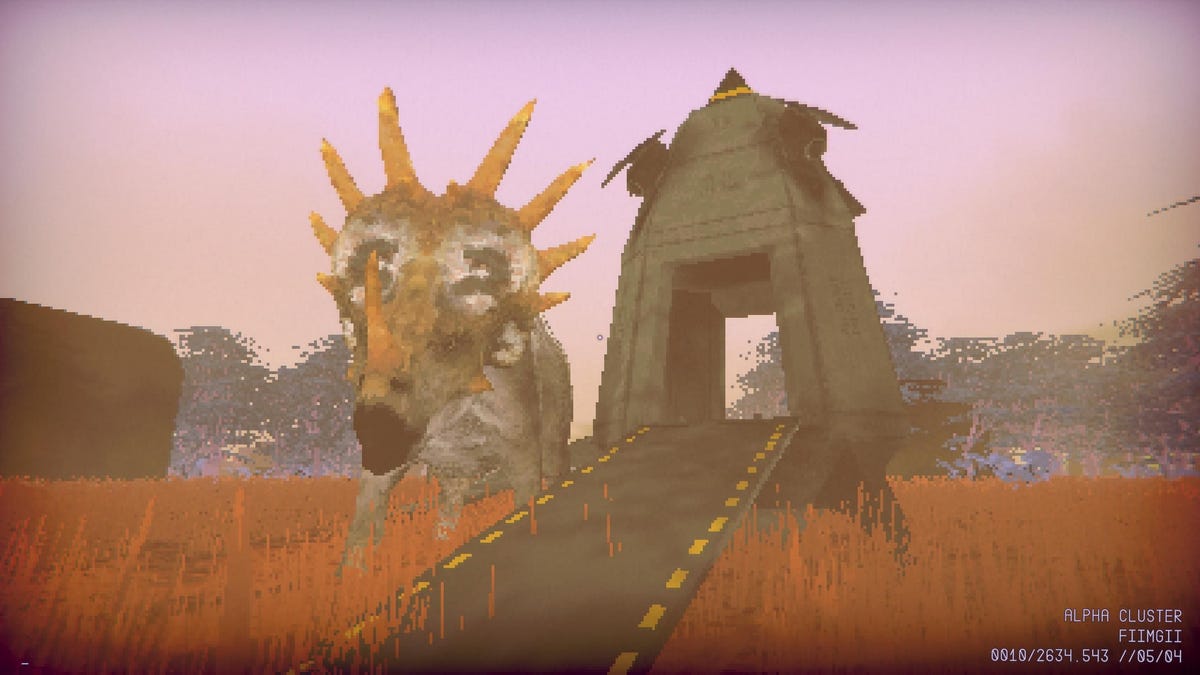 This Lo-Fi No Man’s Sky Has You Explore Incredible Alien Worlds