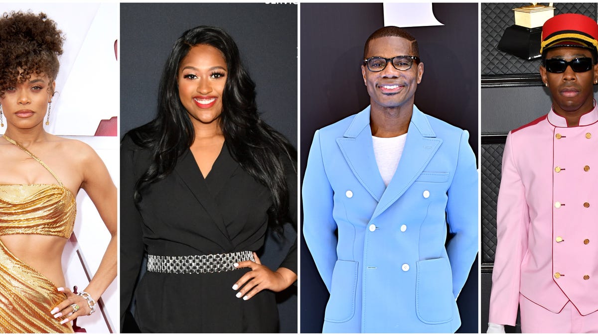 BET Awards 2021: Andra Day, Jazmine Sullivan, Kirk Franklin, Tyler the