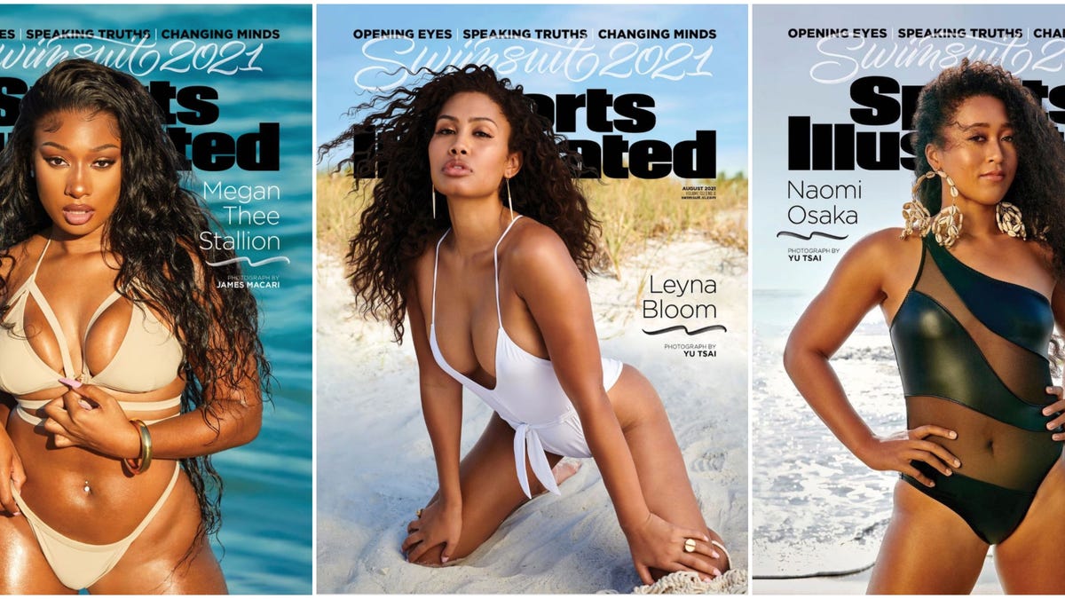 Naomi Osaka Photos in Sports Illustrated Swimsuit 2021 - Swimsuit