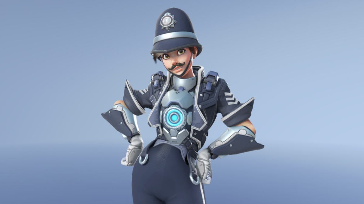 Tracer's hero and gun skins - All events included