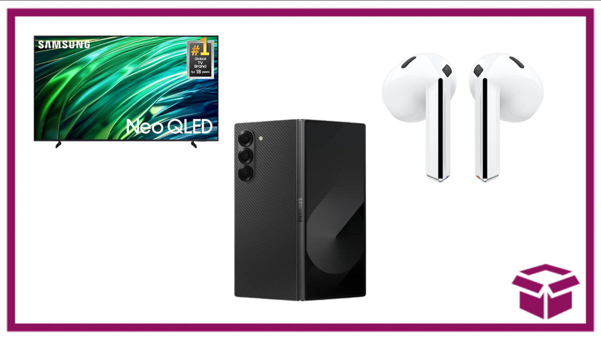 Ends Sunday! Score up to $1,870 off Must-Have Tech During the Discover Samsung Fall Sale