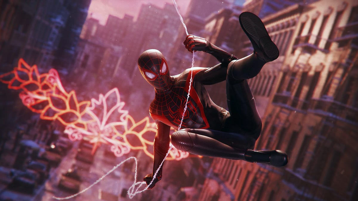 The closest PC users can get with PS5 Spider-man (2022) 