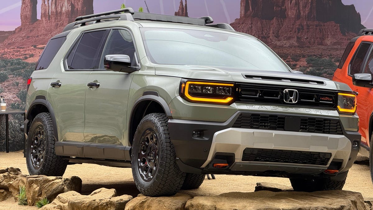 These Are The 2026 Honda Passport TrailSport's Best Design Details And