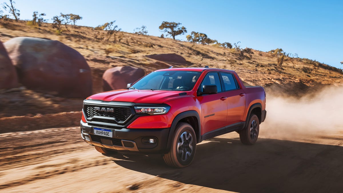 2024 Ram Rampage Is a Small Truck for Brazil and Maybe the U.S.