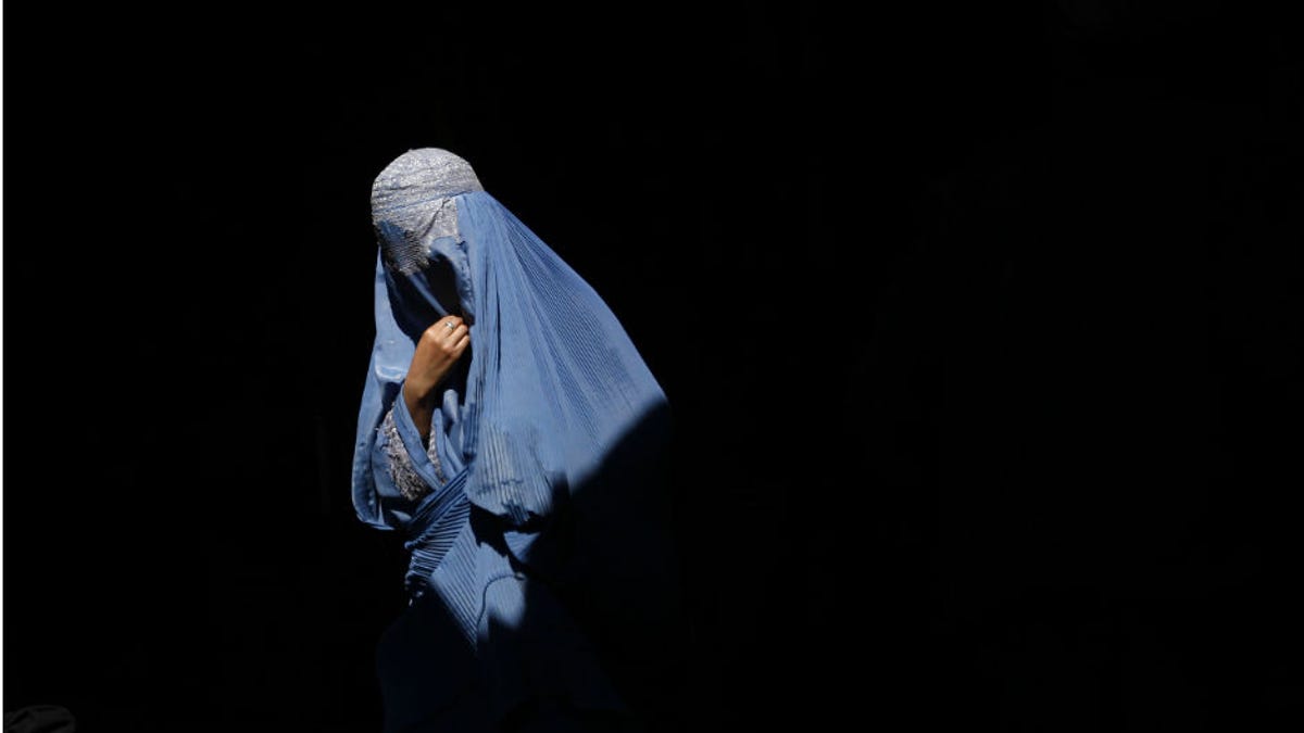 This woman braved the catcalls to protest street harassment—in Afghanistan