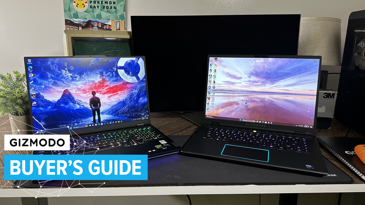 The Best Gaming Laptops You Can Buy in 2024
