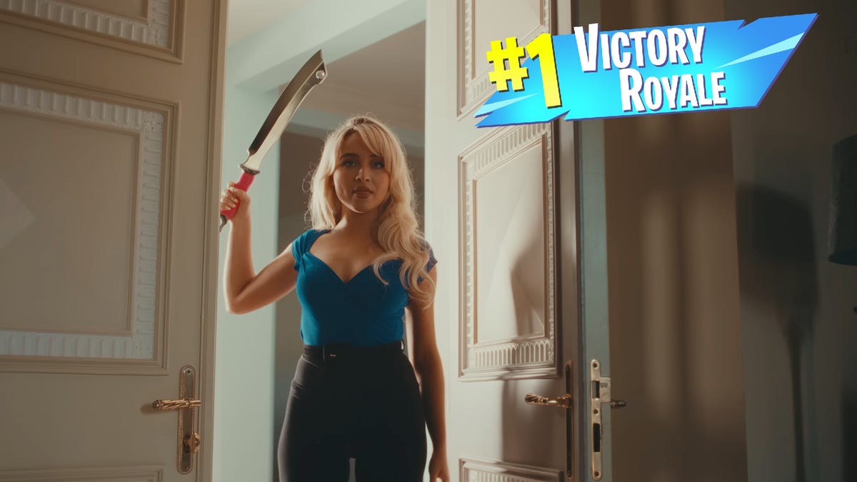 It Looks Like Sabrina Carpenter Is Coming To Fortnite