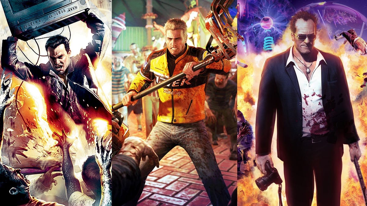 Every Dead Rising Game Ranked From Worst To Best