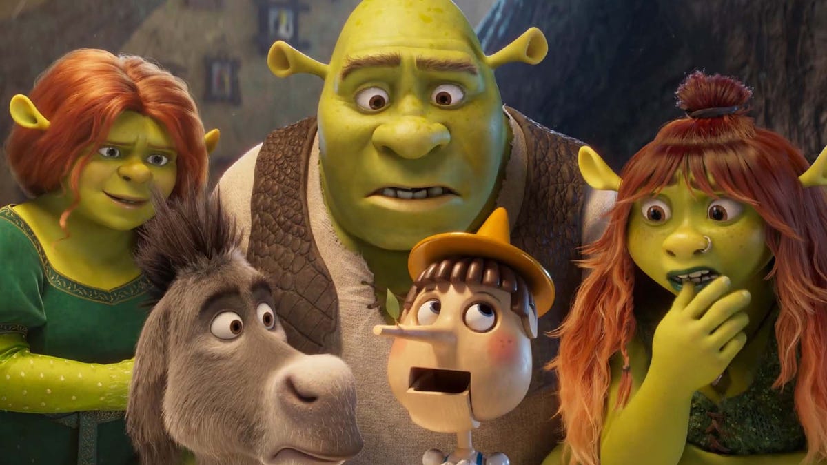 Zendaya Is Not Meechee In Shrek 5's First Trailer