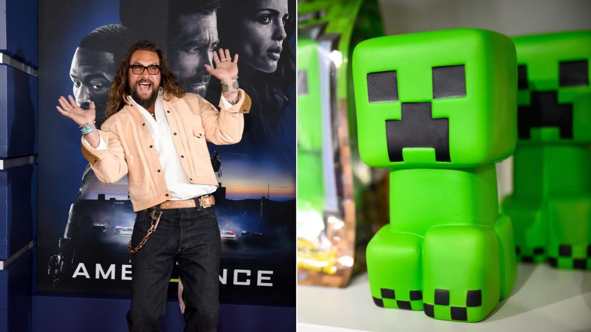 Jason Momoa's 'Minecraft' Movie: Everything We Know So Far