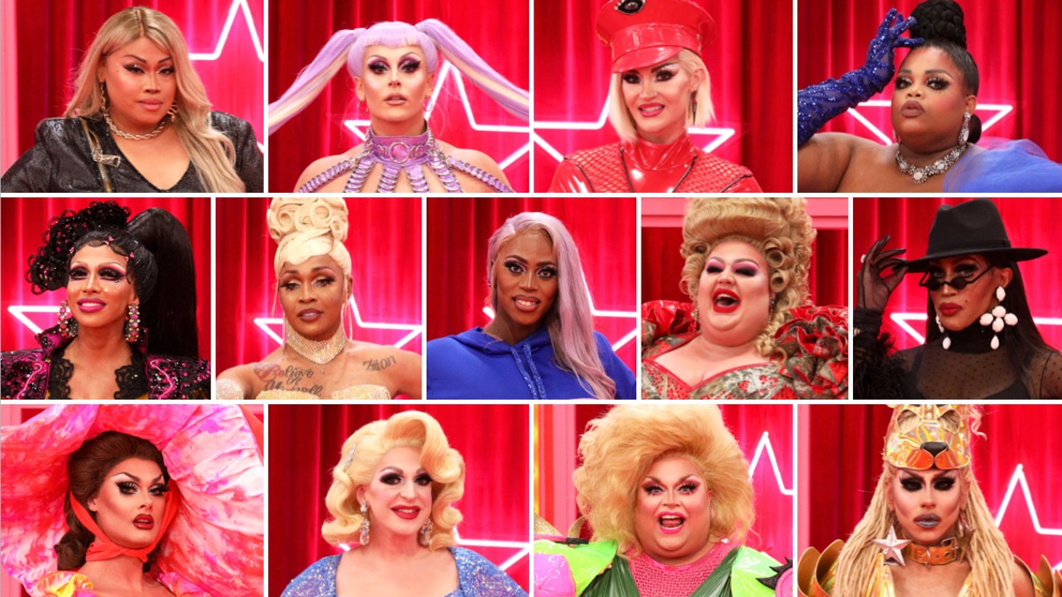 RuPaul's Drag Race UK queens share their cover stories for keeping series 4  cast a secret