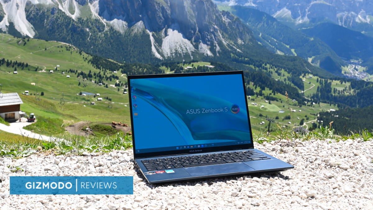 Asus ZenBook 13 (AMD) Review: Gorgeous OLED, Impressive Power