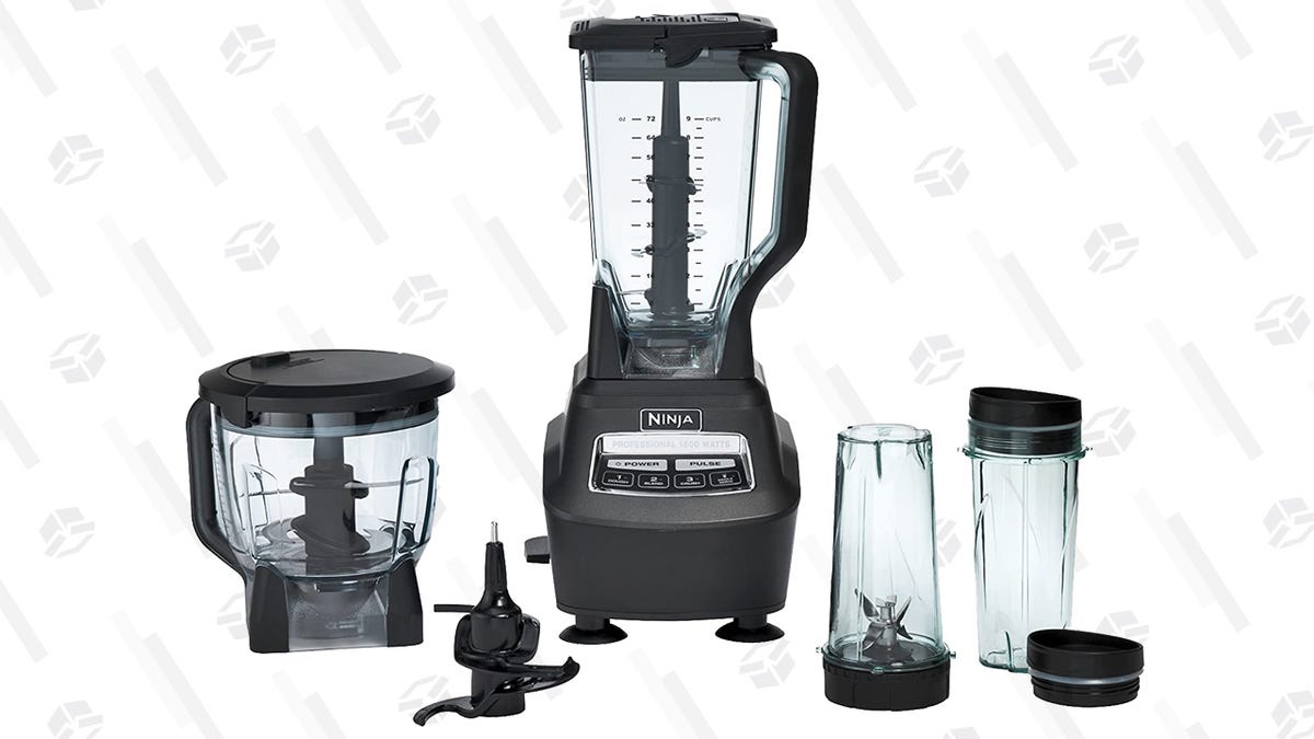 Ninja's Mega Kitchen blender and mixer system does it all for $120