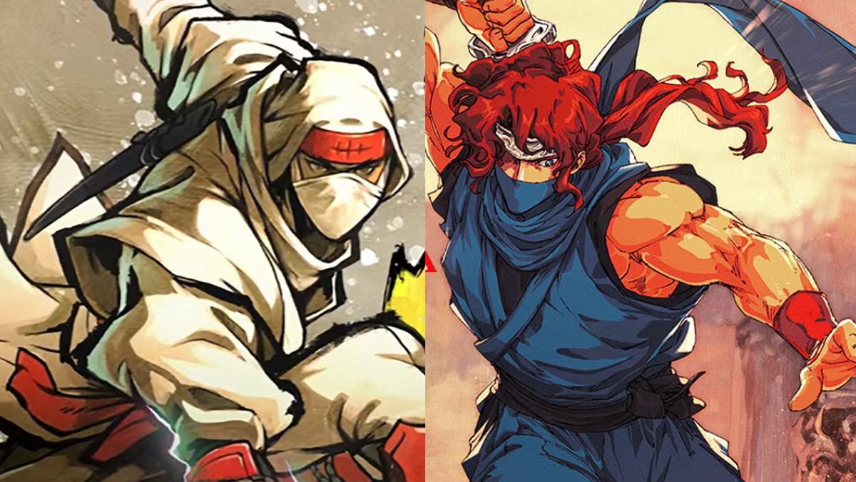 I Can't Believe We're Getting These Two Gorgeous Ninja Side-Scrollers In The Same Year