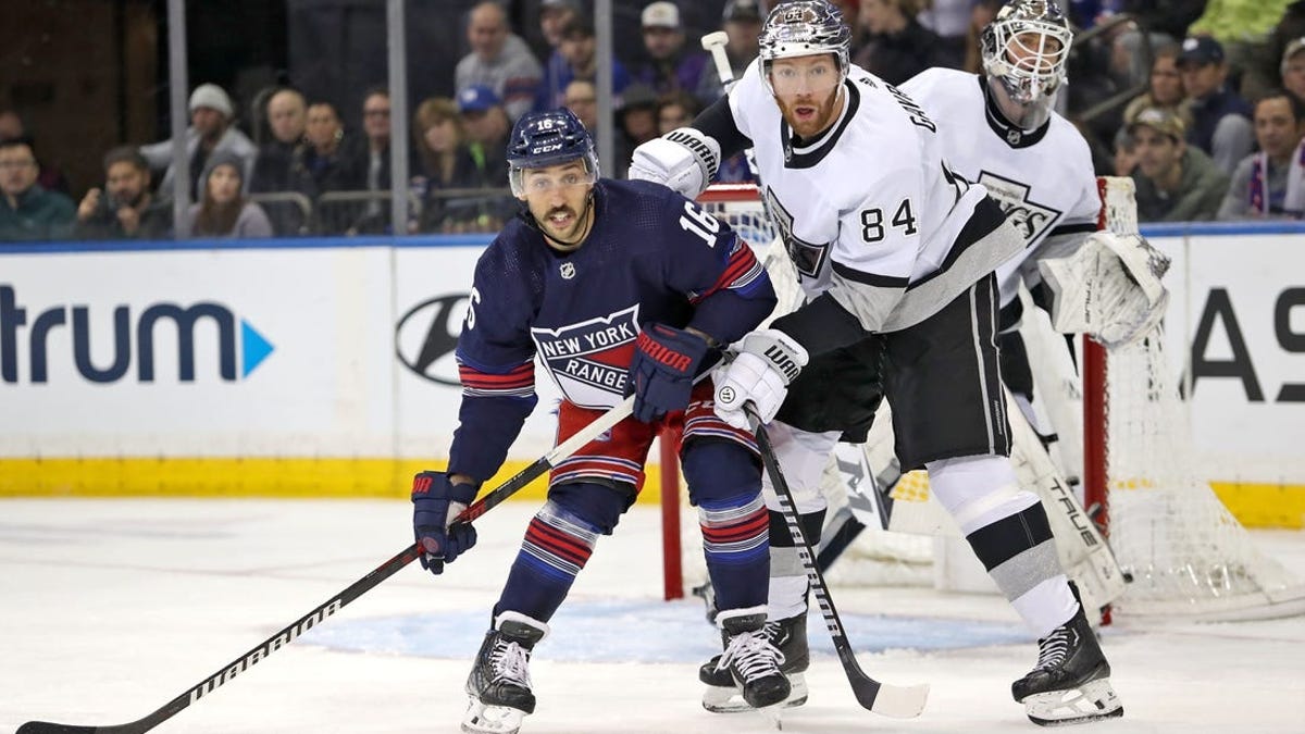 Jonathan Quick Gets Best Of Old Team As Rangers Top Kings