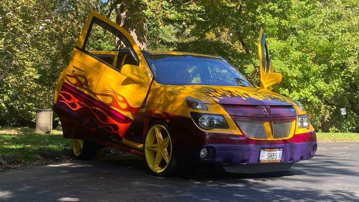 This Pontiac Aztek Proves It Can Always Get Worse