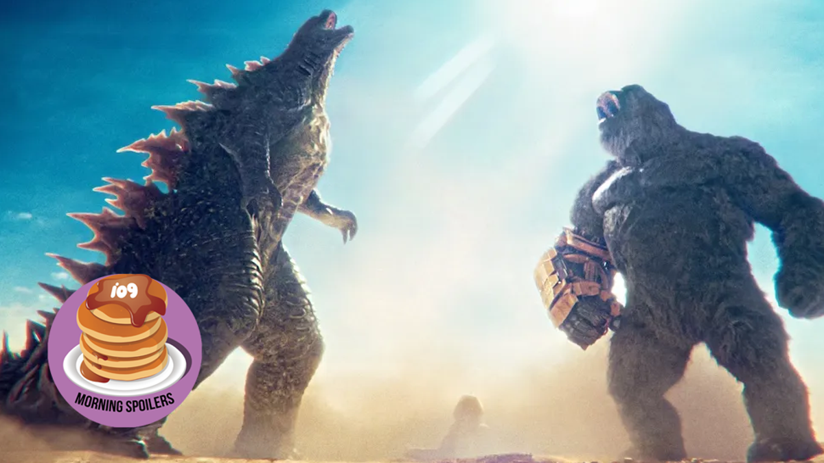 Actualizaciones de  Godzilla x Kong y más