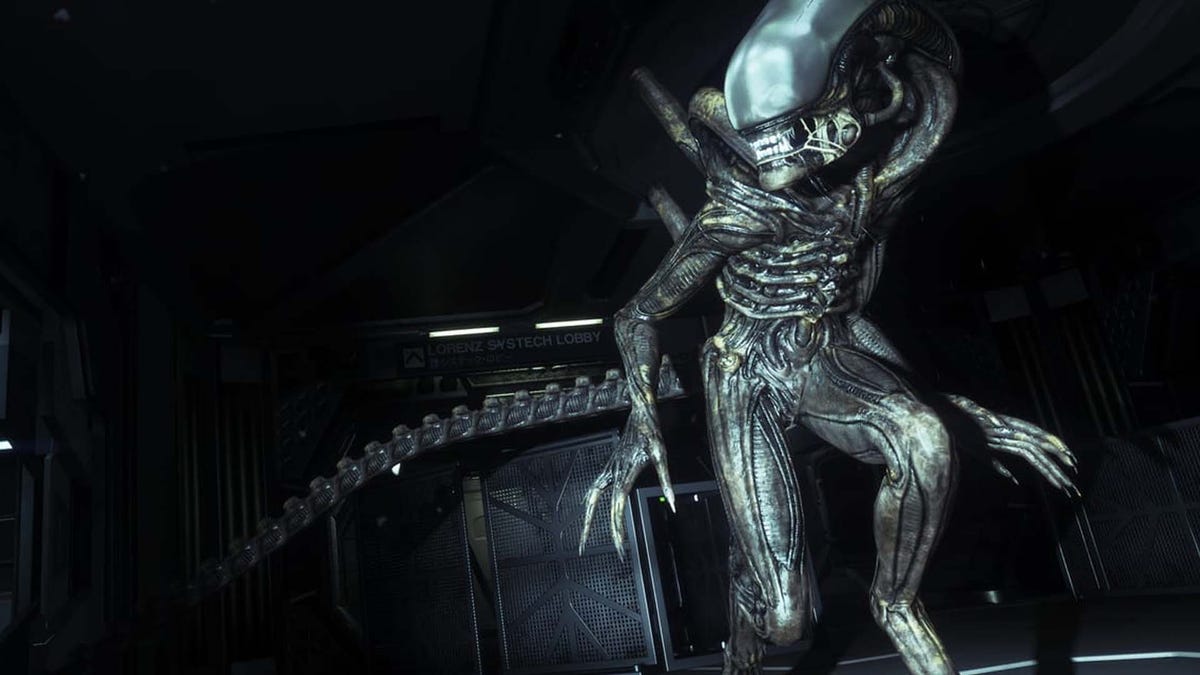 Анонсируем вторую часть Alien Isolation, находящуюся на стадии «ранней разработки».