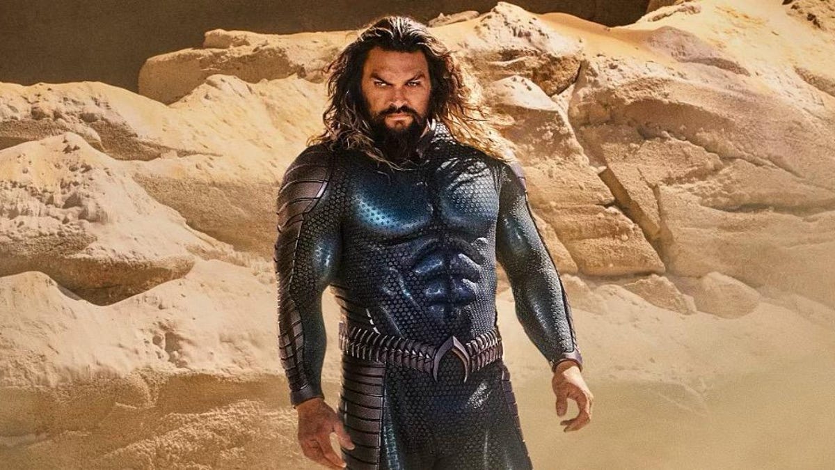 Aquaman 2 s Reported Production Problems Seem Lost At Sea