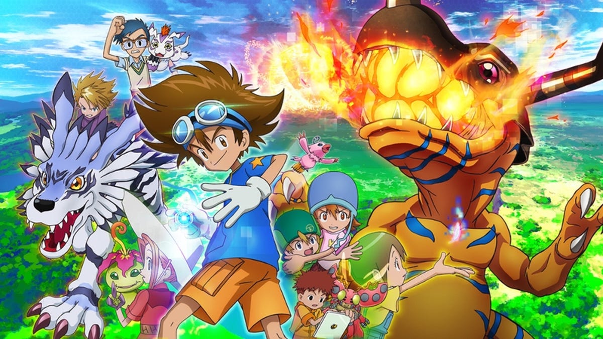 Toei reveals first look at the new Digimon Anime