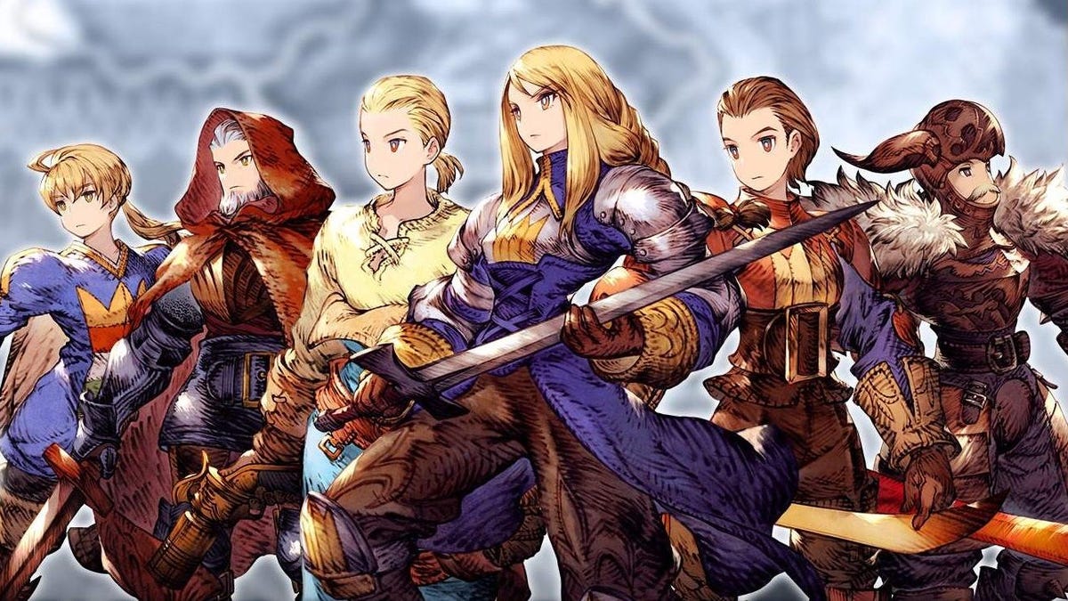 Hope For A Final Fantasy Tactics Remaster Springs Eternal